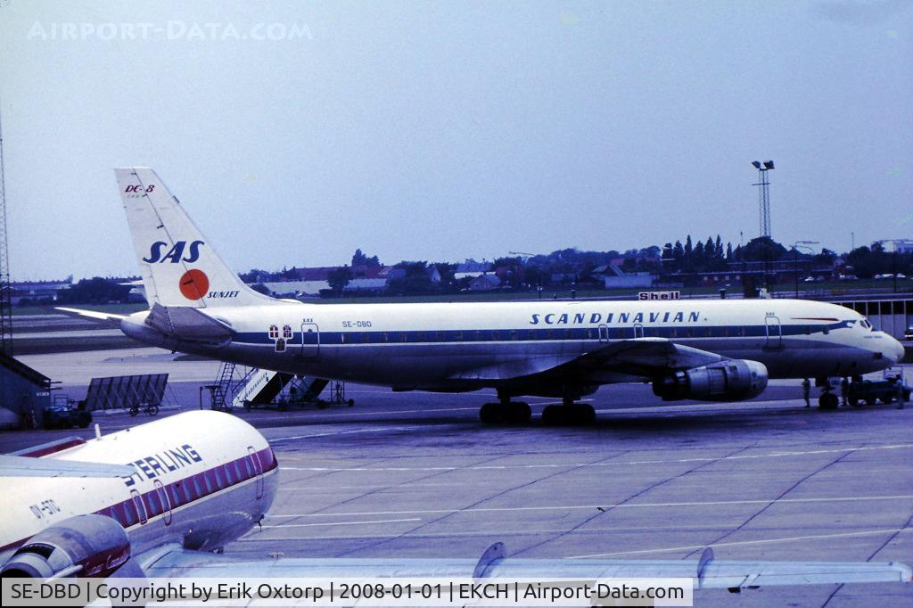 SE-DBD, 1965 Douglas DC-8-55 C/N 45753, SE-DBD in CPH