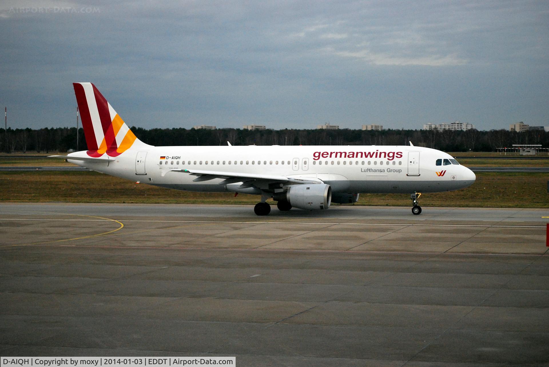 D-AIQH, 1991 Airbus A320-211 C/N 217, Airbus A320-211 at Belin Tegel