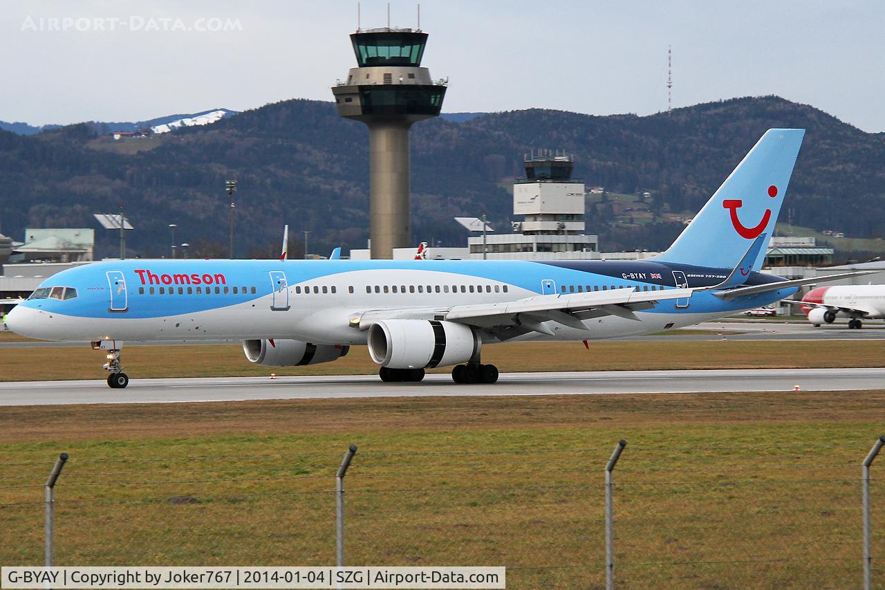 G-BYAY, 1999 Boeing 757-204 C/N 28836, Thomson