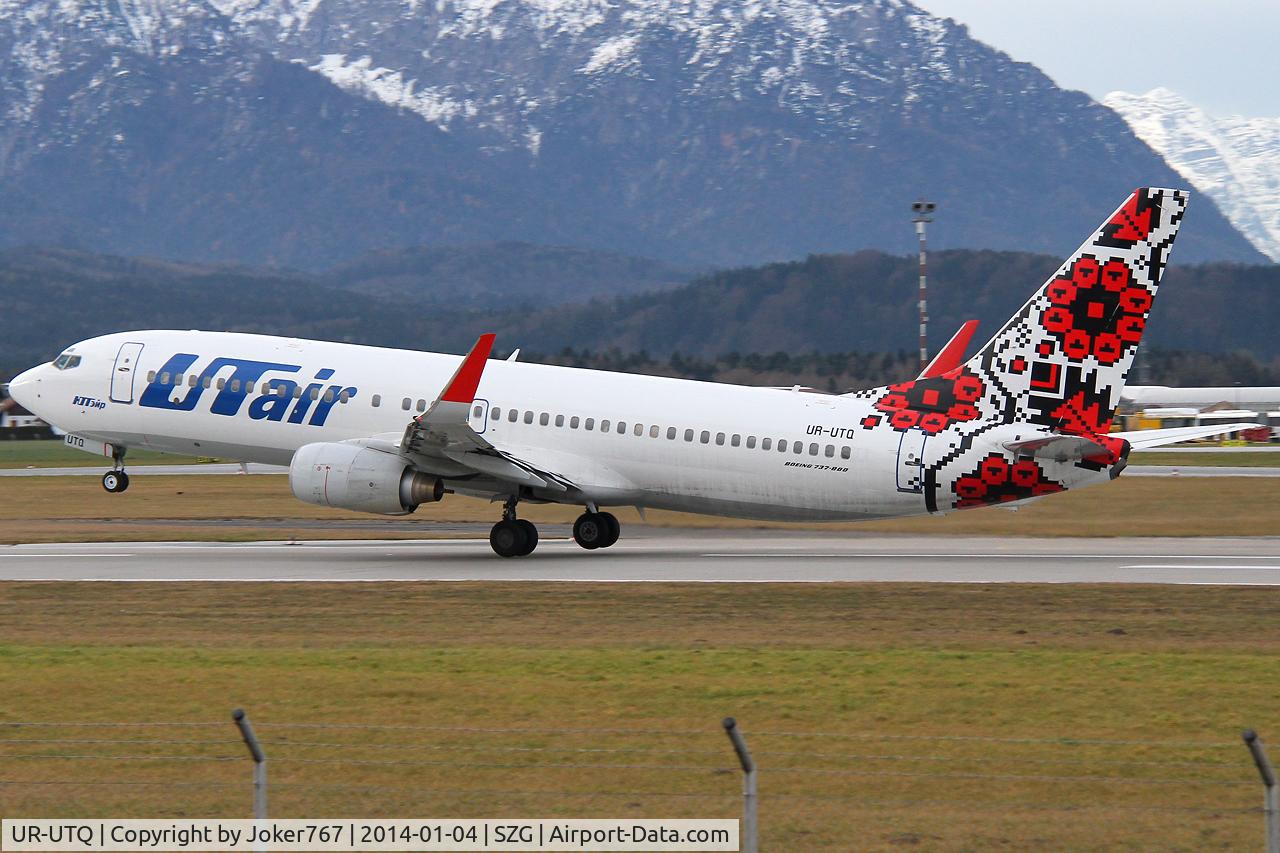 UR-UTQ, 2003 Boeing 737-83N C/N 30679, UTAir