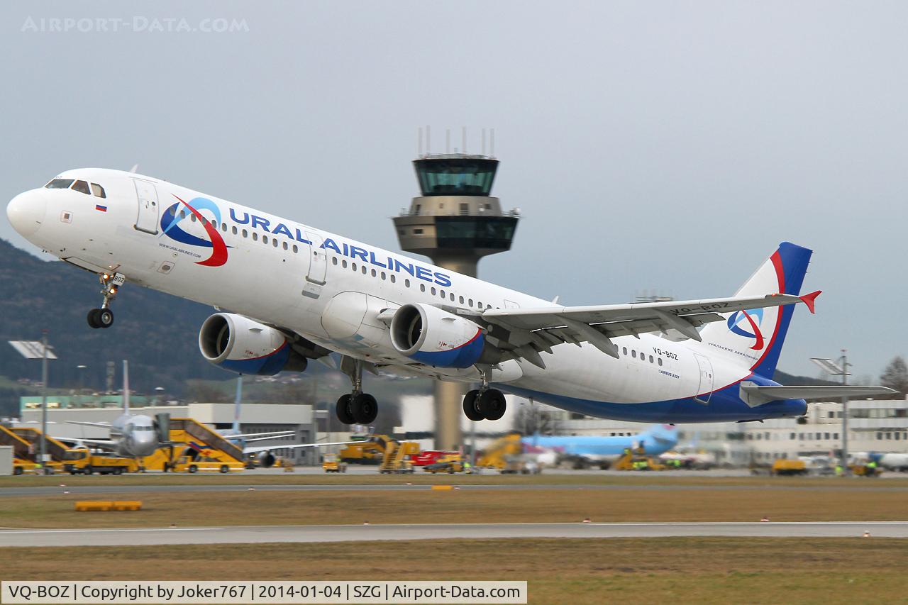 VQ-BOZ, 2003 Airbus A321-211 C/N 2117, Ural Airlines