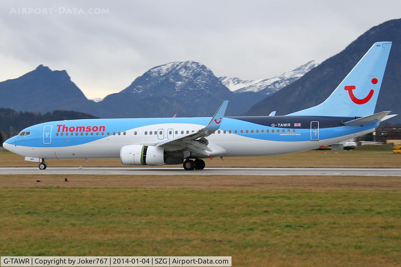 G-TAWR, 2013 Boeing 737-8K5 C/N 37256, Thomson
