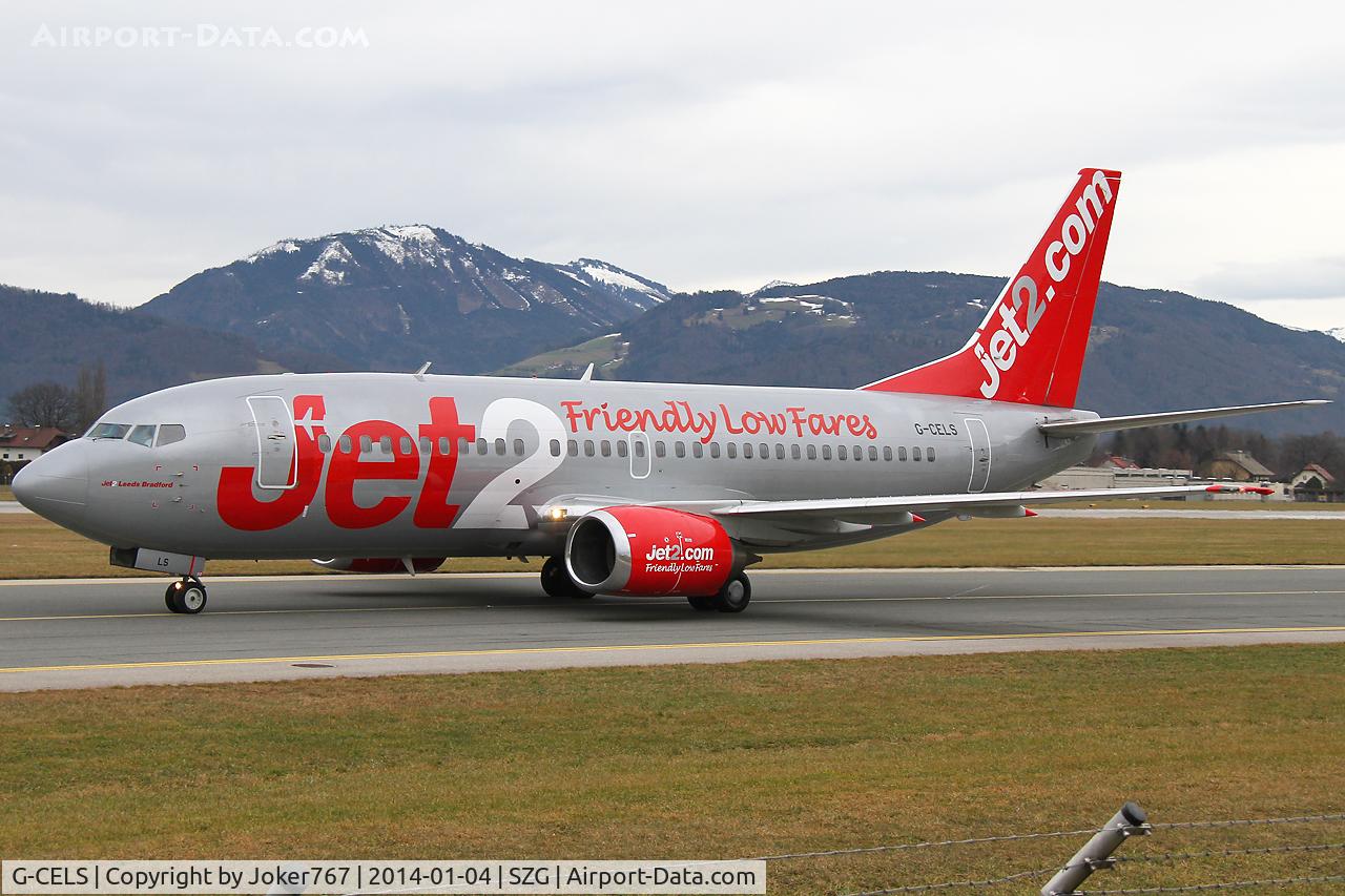 G-CELS, 1986 Boeing 737-377 C/N 23660, Jet2
