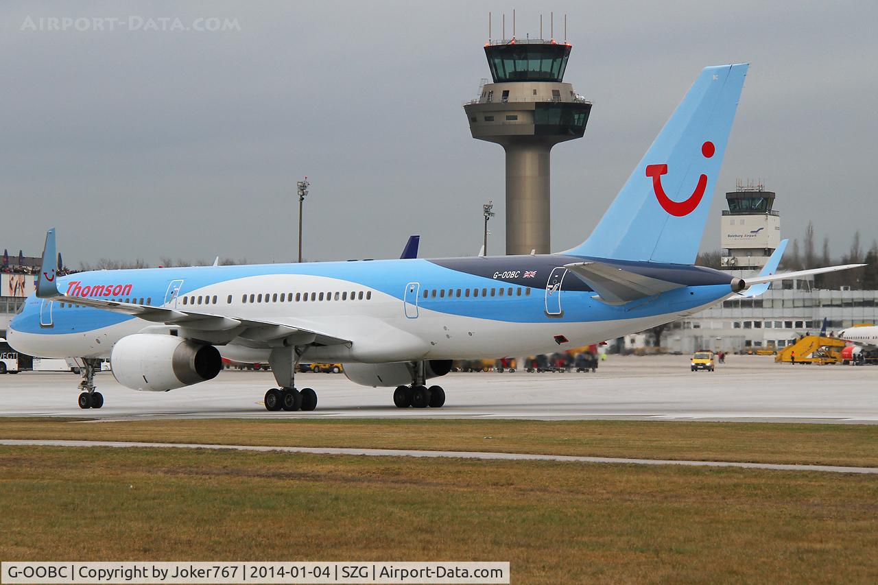 G-OOBC, 2003 Boeing 757-28A C/N 33098, Thomson