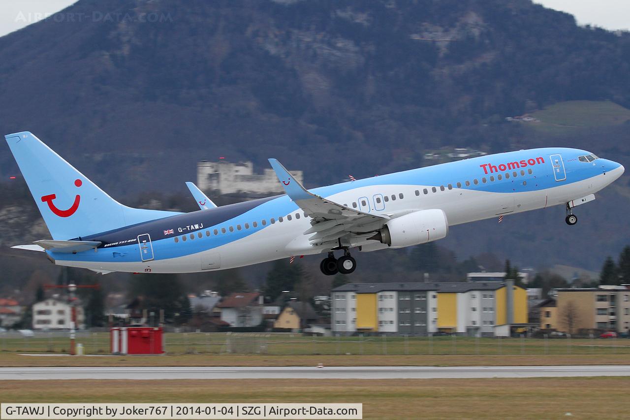 G-TAWJ, 2012 Boeing 737-8K5 C/N 38108, Thomson