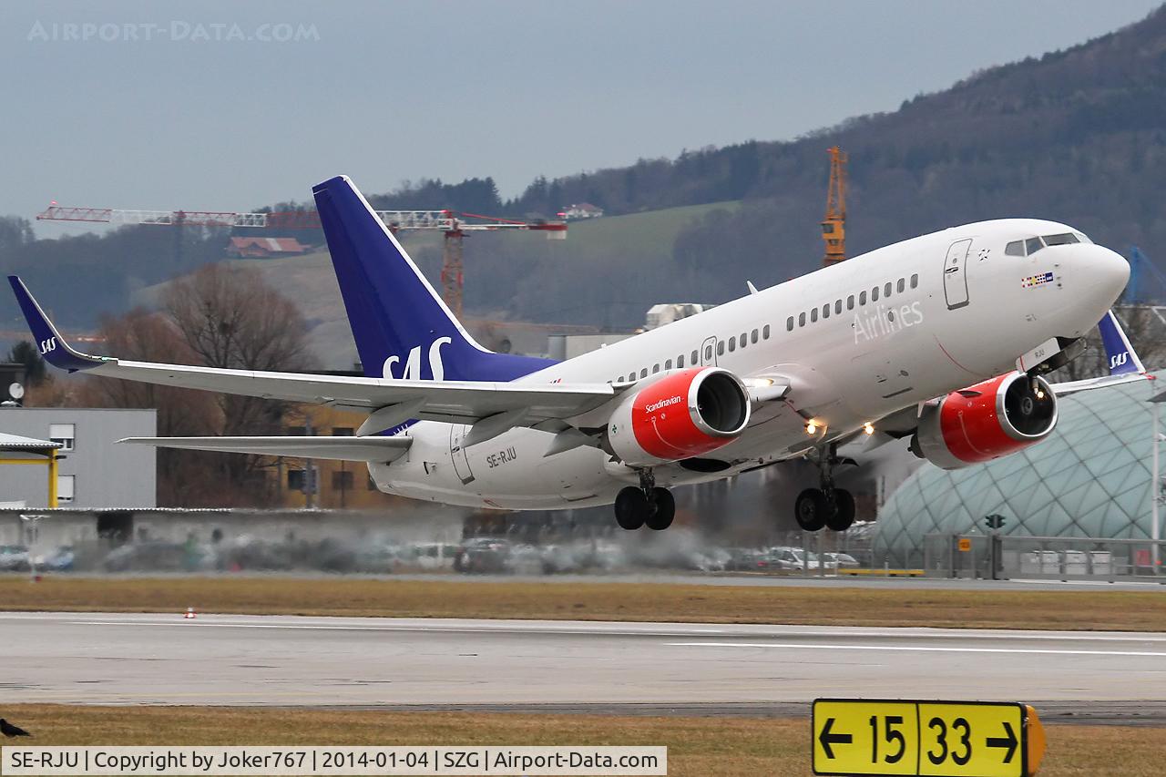 SE-RJU, 2002 Boeing 737-76N C/N 29885, SAS - Scandinavian Airlines