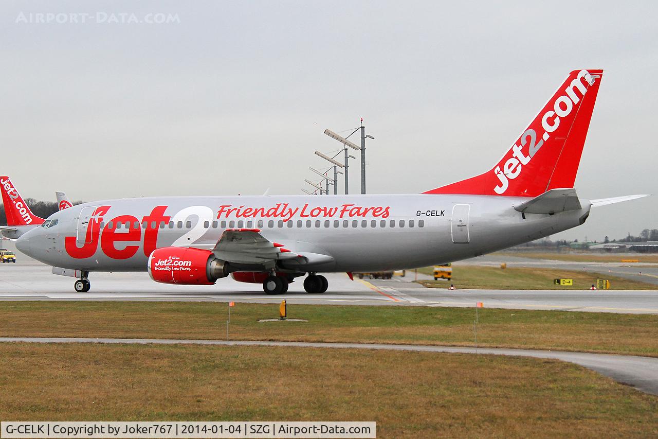 G-CELK, 1986 Boeing 737-330 C/N 23530, Jet2