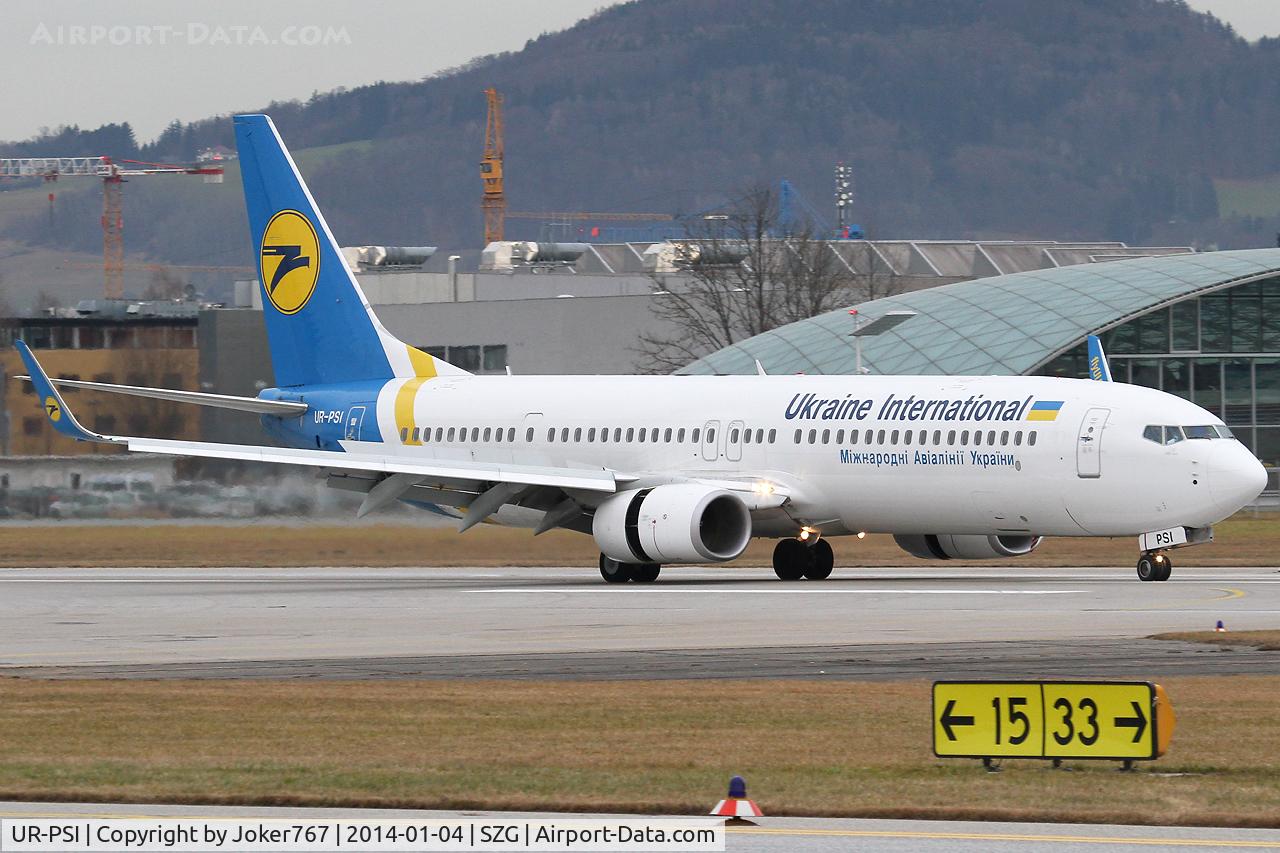 UR-PSI, 2013 Boeing 737-9KVER C/N 41534, Ukraine International