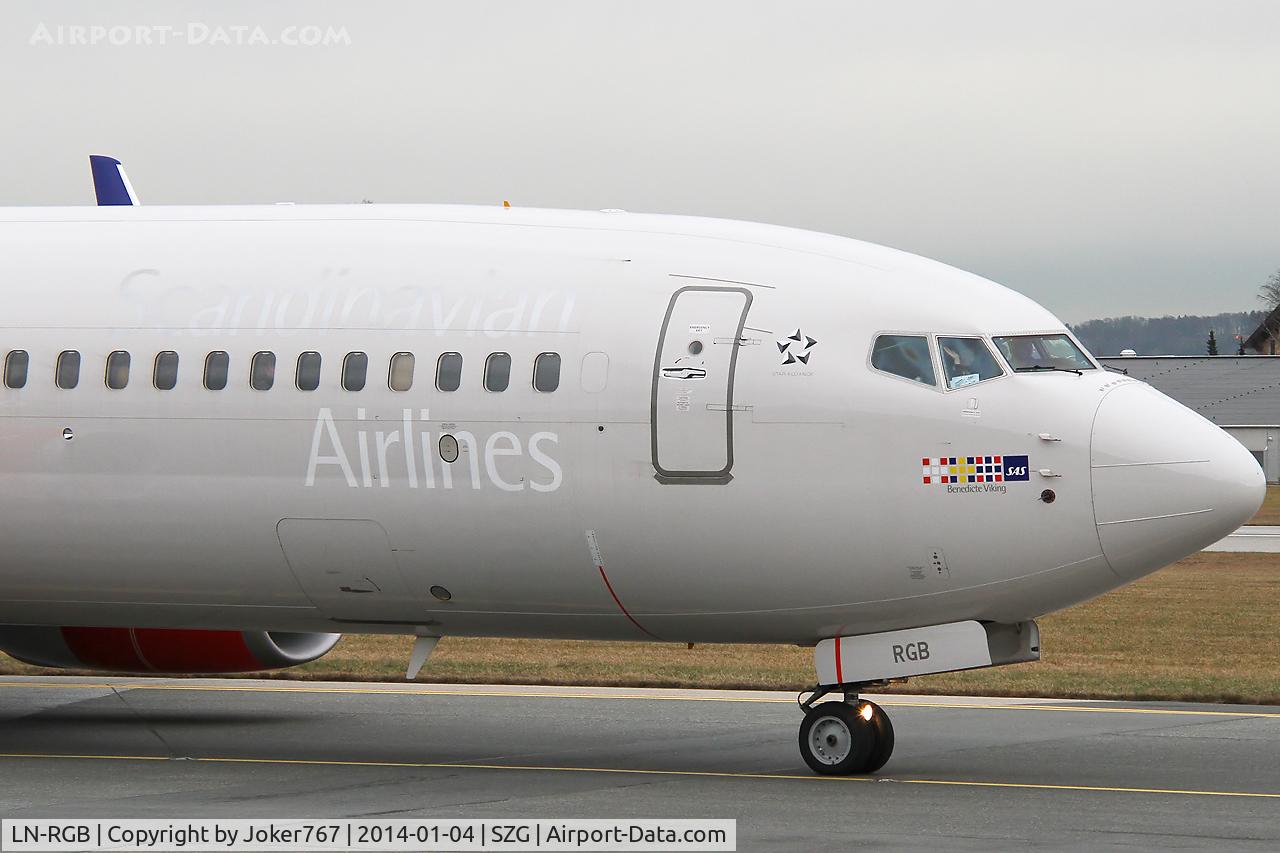 LN-RGB, 2012 Boeing 737-86N C/N 38034, SAS - Scandinavian Airlines