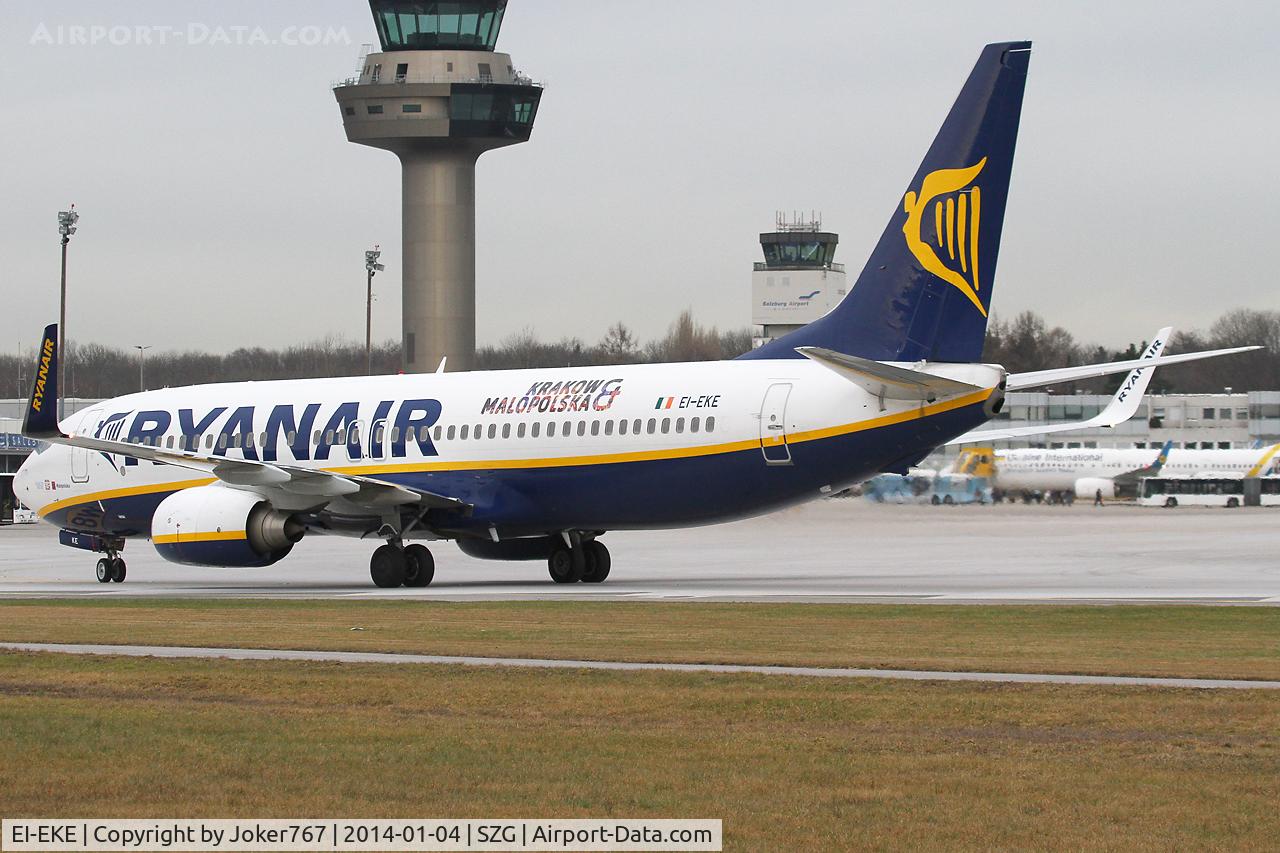EI-EKE, 2010 Boeing 737-8AS C/N 35023, Ryanair