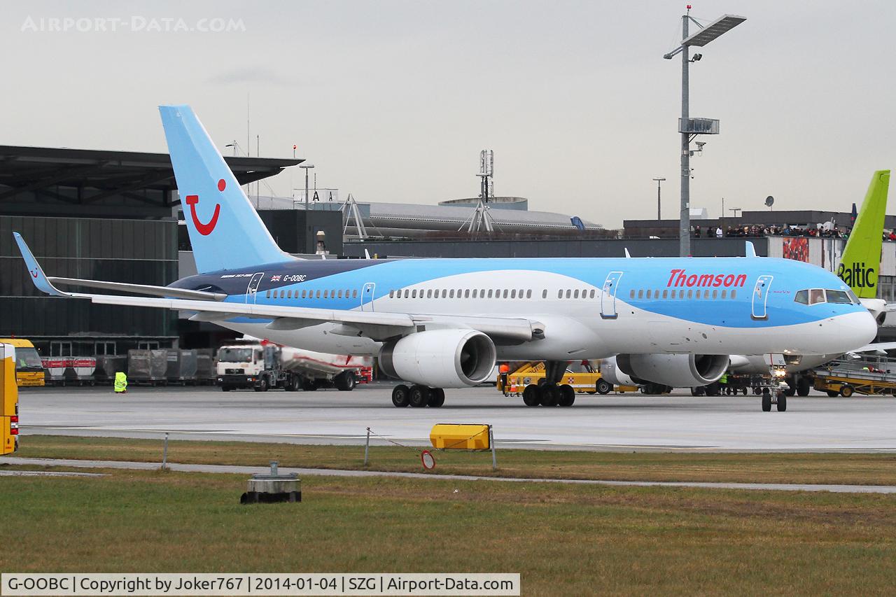 G-OOBC, 2003 Boeing 757-28A C/N 33098, Thomson
