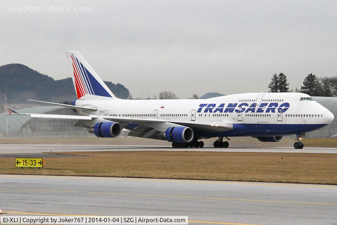 EI-XLI, 2001 Boeing 747-446 C/N 27648, Transaero