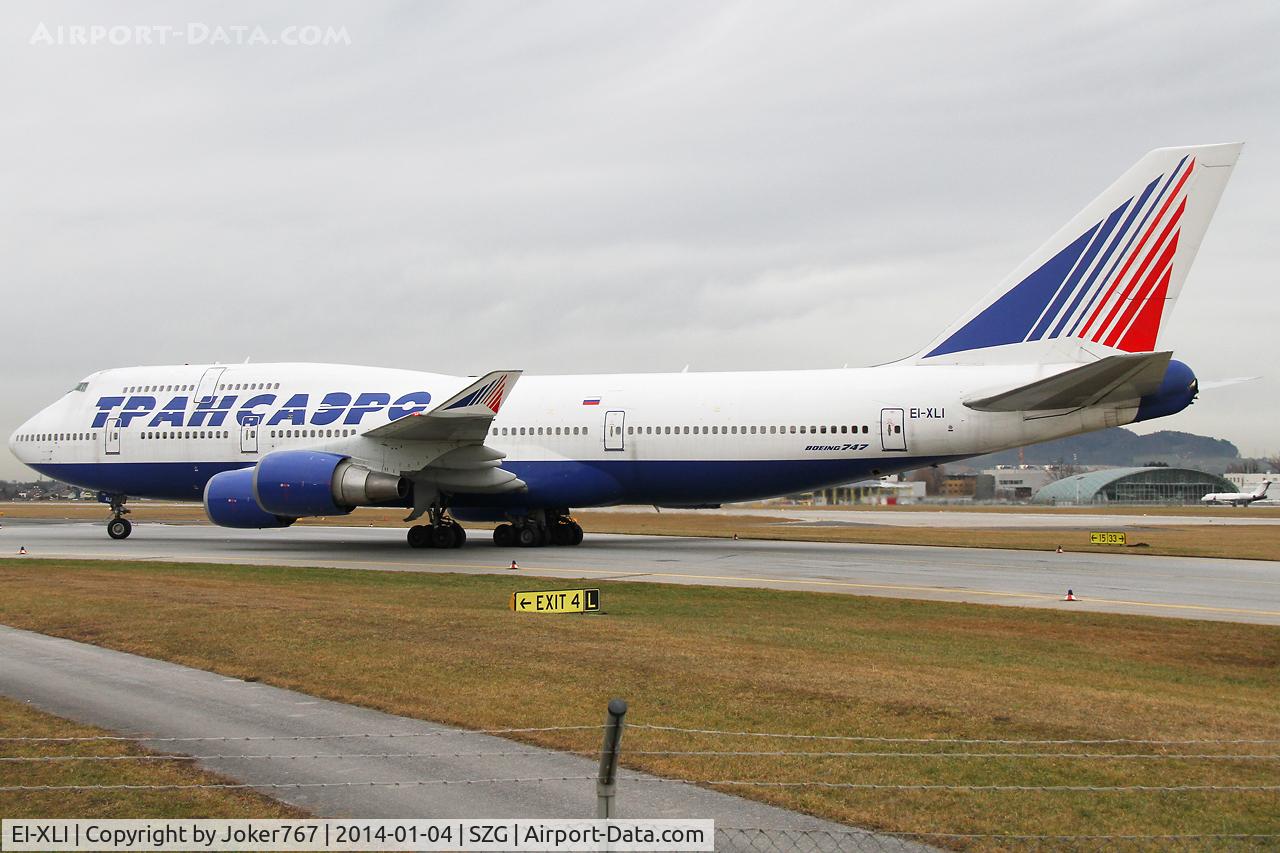 EI-XLI, 2001 Boeing 747-446 C/N 27648, Transaero