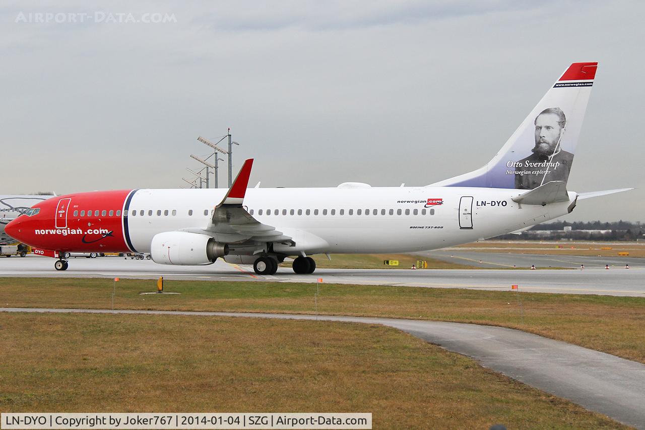 LN-DYO, 2011 Boeing 737-8JP C/N 40868, Norwegian