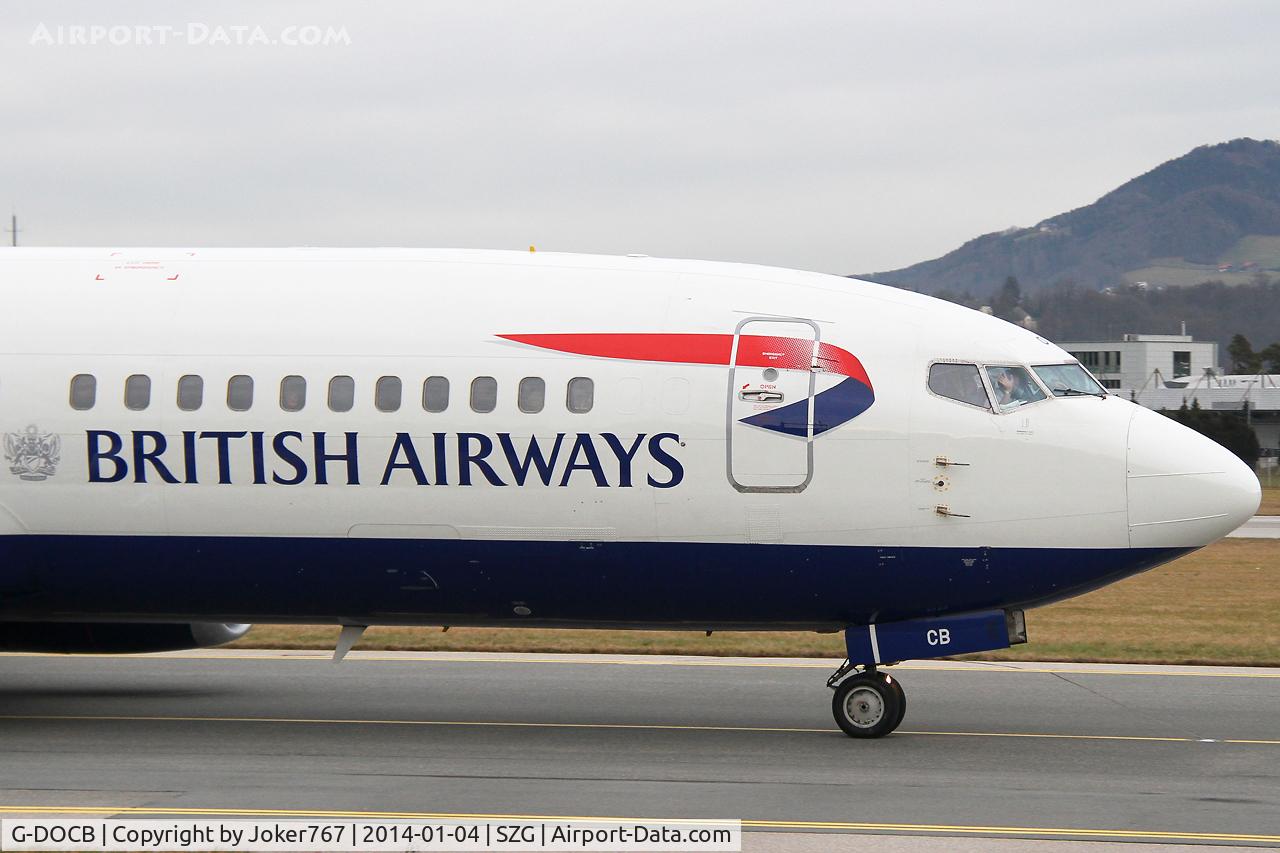 G-DOCB, 1991 Boeing 737-436 C/N 25304, British Airways