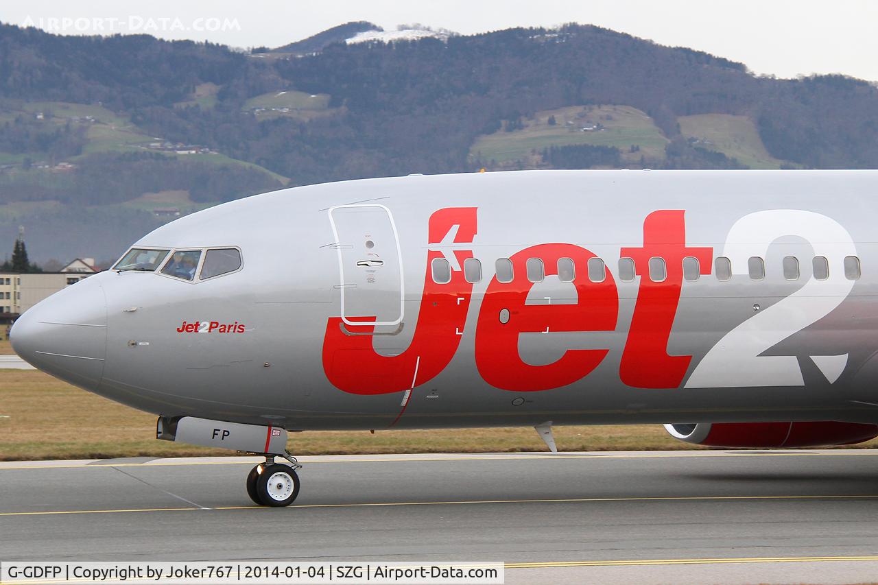 G-GDFP, 1998 Boeing 737-8Z9 C/N 28177, Jet2