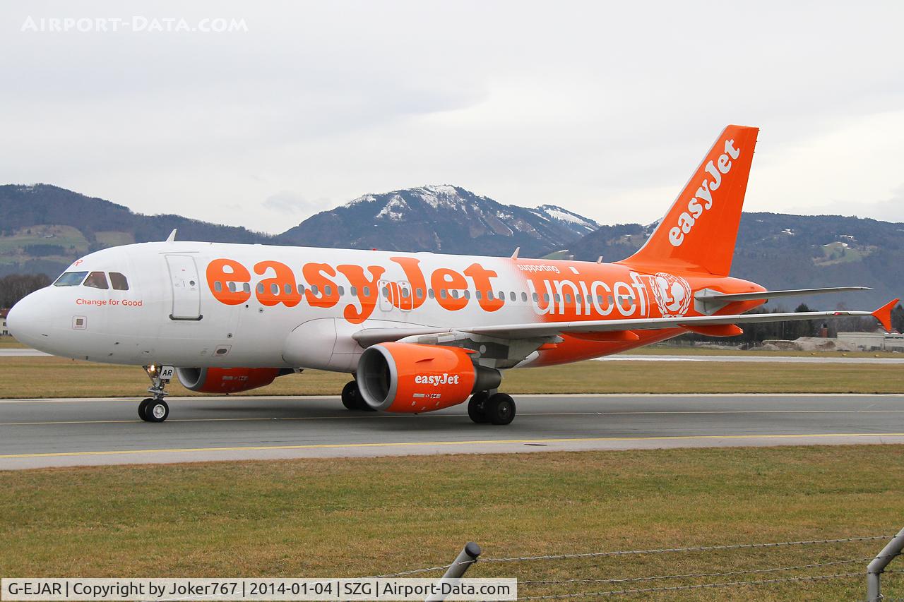 G-EJAR, 2005 Airbus A319-111 C/N 2412, EasyJet