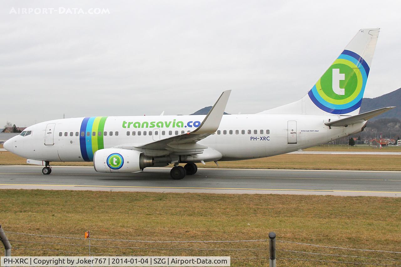 PH-XRC, 2003 Boeing 737-7K2 C/N 29347, Transavia