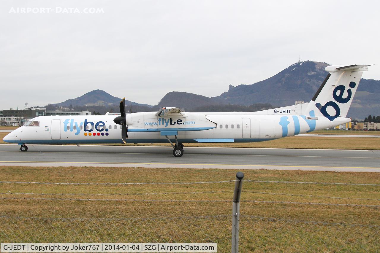 G-JEDT, 2003 De Havilland Canada DHC-8-402Q Dash 8 C/N 4088, FlyBe