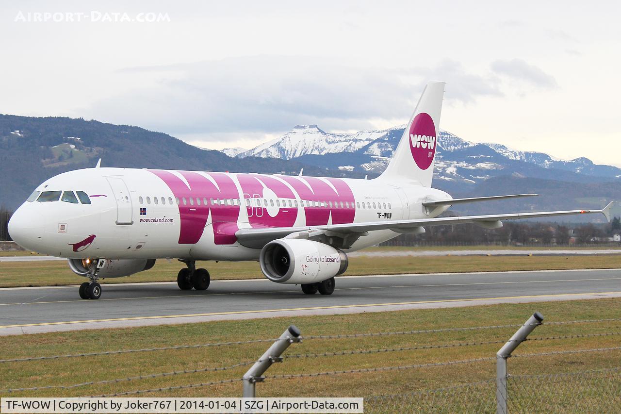 TF-WOW, 2005 Airbus A320-232 C/N 2457, WOW Airlines