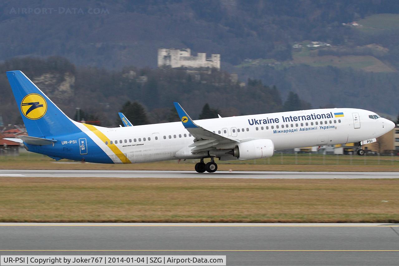 UR-PSI, 2013 Boeing 737-9KVER C/N 41534, Ukraine International