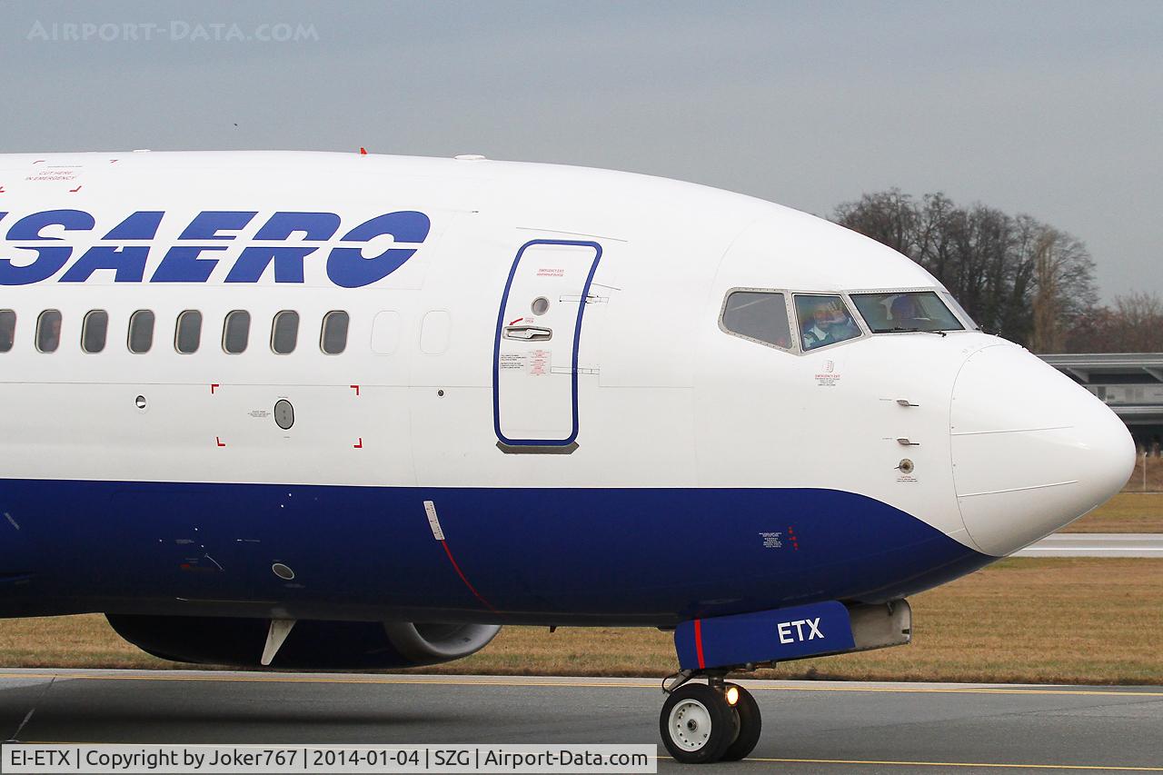 EI-ETX, 2005 Boeing 737-7Q8 C/N 29359, Transaero