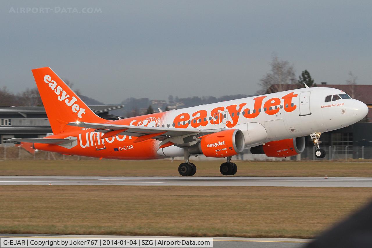 G-EJAR, 2005 Airbus A319-111 C/N 2412, EasyJet