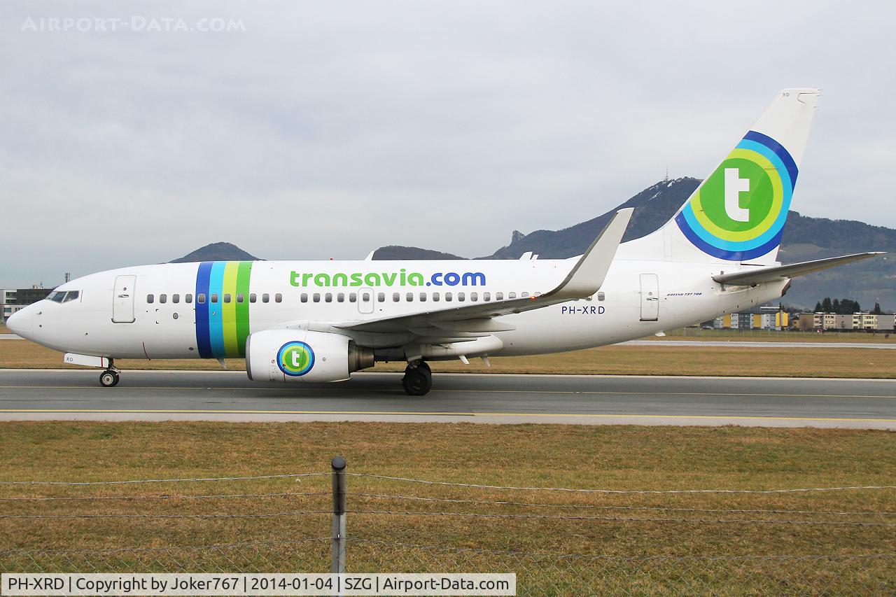 PH-XRD, 2003 Boeing 737-7K2 C/N 30659, Transavia