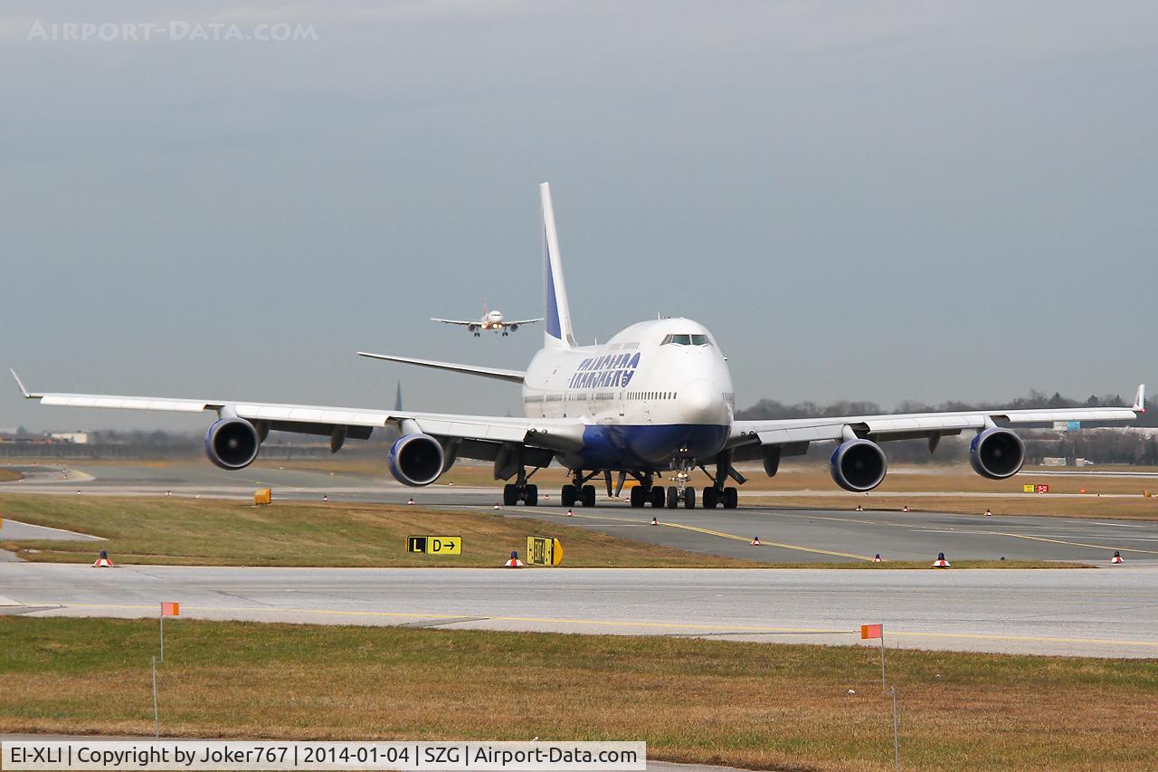 EI-XLI, 2001 Boeing 747-446 C/N 27648, Transaero