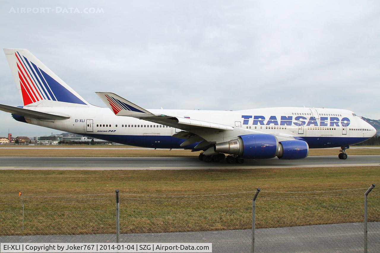 EI-XLI, 2001 Boeing 747-446 C/N 27648, Transaero