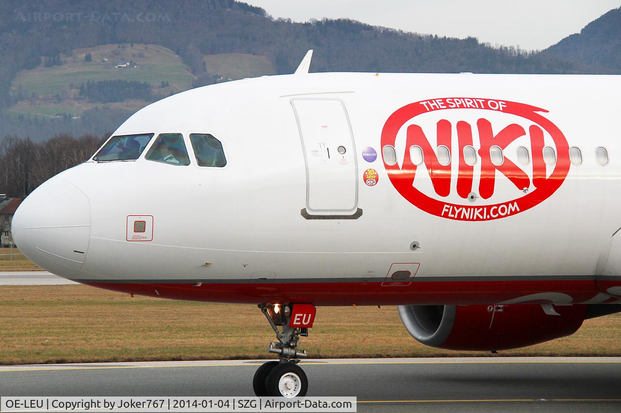 OE-LEU, 2006 Airbus A320-214 C/N 2902, NIKI (Air Berlin)