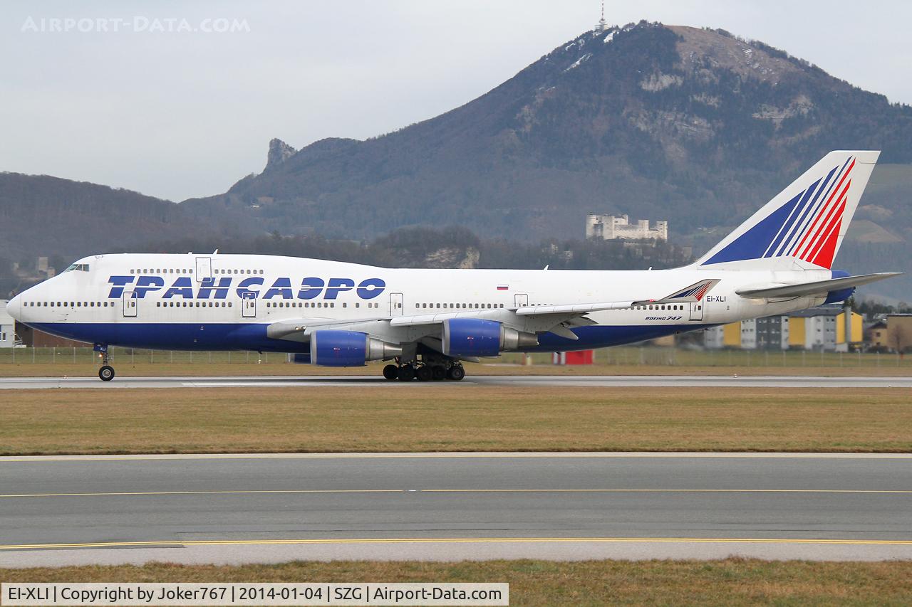 EI-XLI, 2001 Boeing 747-446 C/N 27648, Transaero