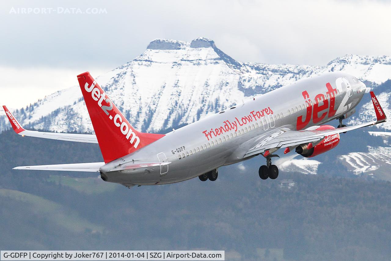 G-GDFP, 1998 Boeing 737-8Z9 C/N 28177, Jet2