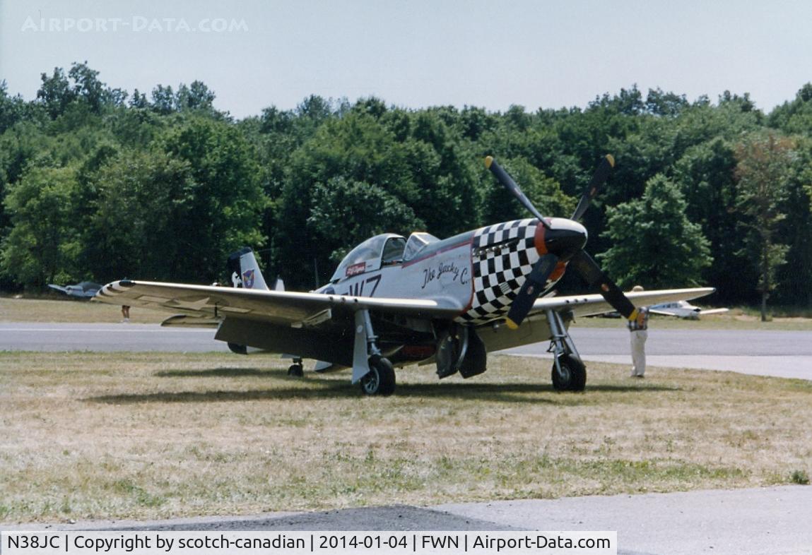 N38JC, North American P-51D Mustang C/N 45-11553, North American P-51D,  N38JC, 