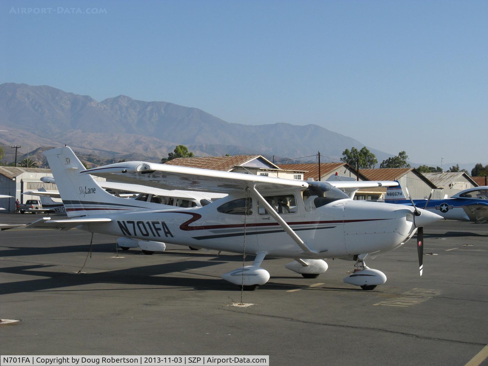 N701FA, 2002 Cessna 182T Skylane C/N 18281107, 2002 Cessna 182T SKYLANE, Lycoming IO-540-AB1A5 230 Hp