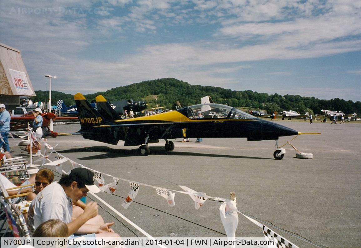 N700JP, 1994 Bede BD-10 C/N 59, James R Priebe BEDE-10, N700JP, at the 1993 Sussex Air Show, Sussex, NJ 