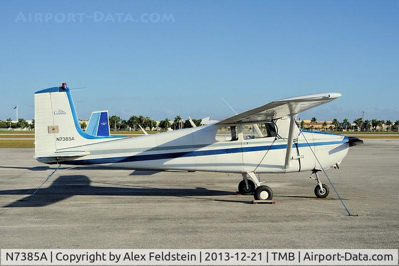 N7385A, 1957 Cessna 172 C/N 29485, Tamiami