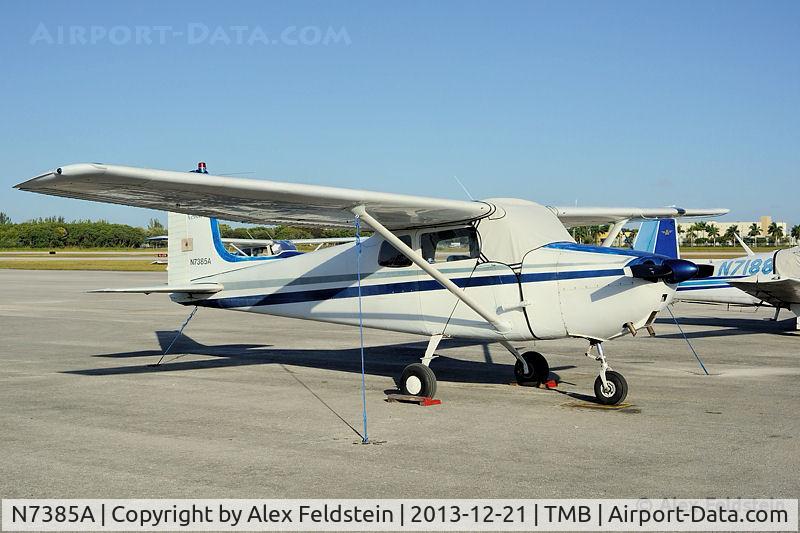 N7385A, 1957 Cessna 172 C/N 29485, Tamiami