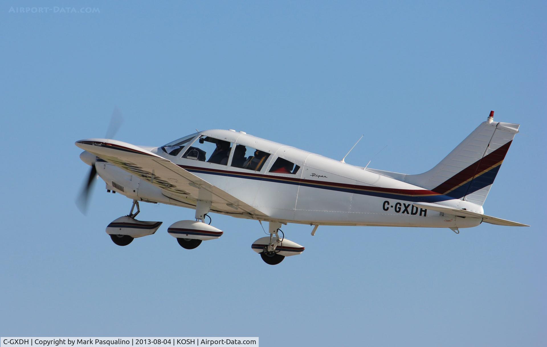 C-GXDH, 1972 Piper PA-28-180 C/N 28-7205113, Piper PA-28-180