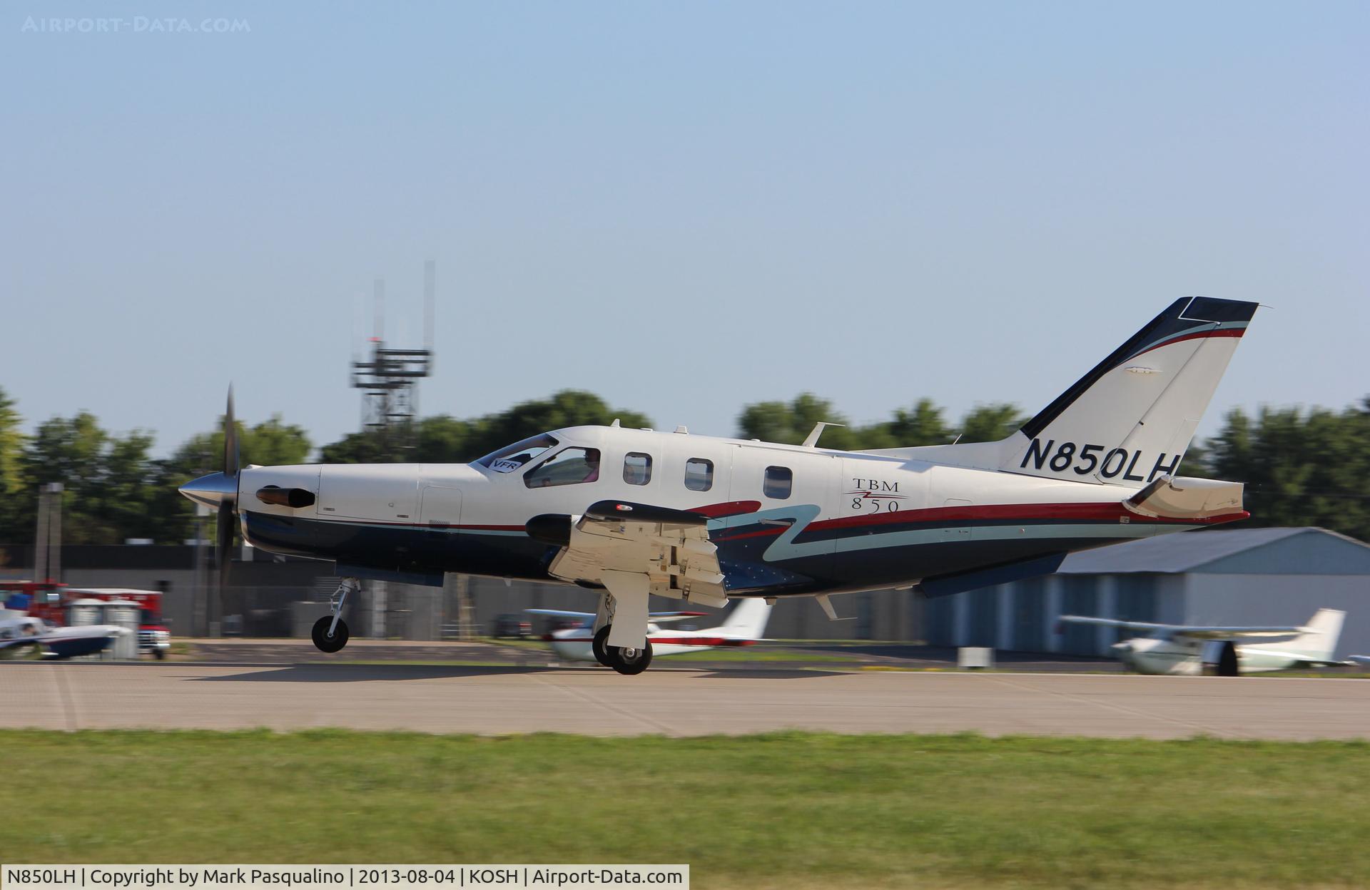 N850LH, 2006 Socata TBM-700 C/N 374, Socata TBM 850