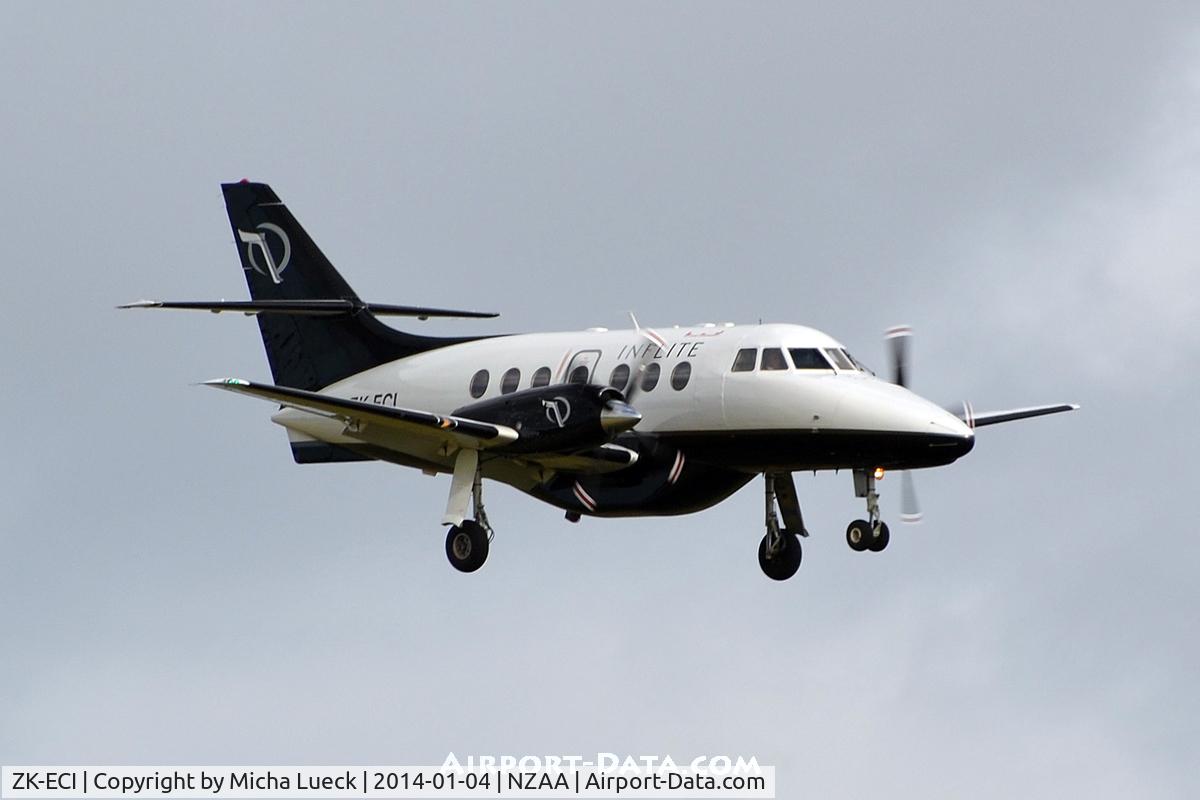 ZK-ECI, 1991 British Aerospace BAe-3201 Jetstream C/N 946, At Auckland
