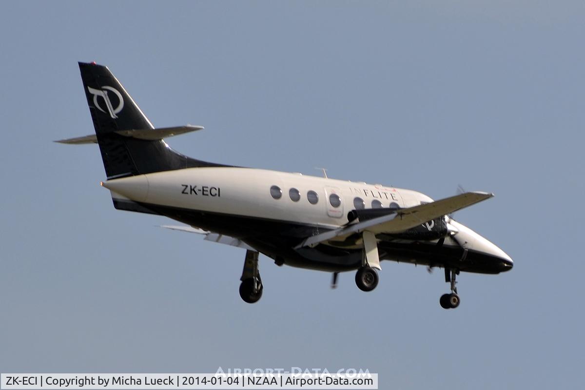 ZK-ECI, 1991 British Aerospace BAe-3201 Jetstream C/N 946, new owner