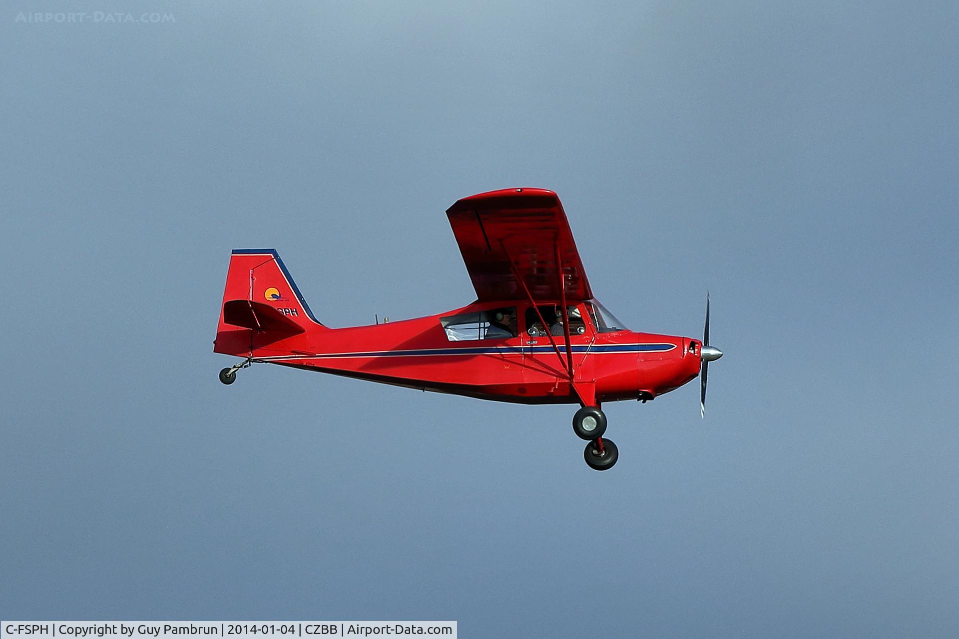 C-FSPH, 1965 Champion 7ECA Citabria C/N 7ECA 267, Landing