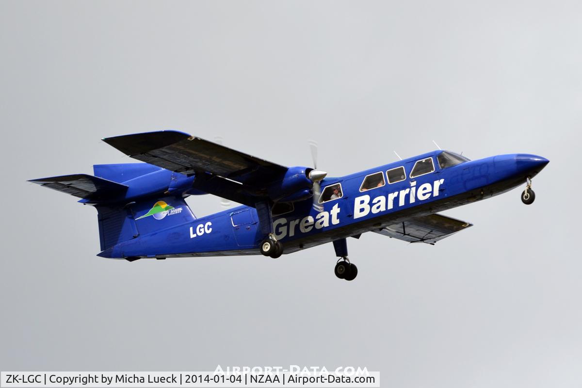 ZK-LGC, 1976 Britten-Norman BN-2A Mk.III-2 Trislander C/N 1042, At Auckland