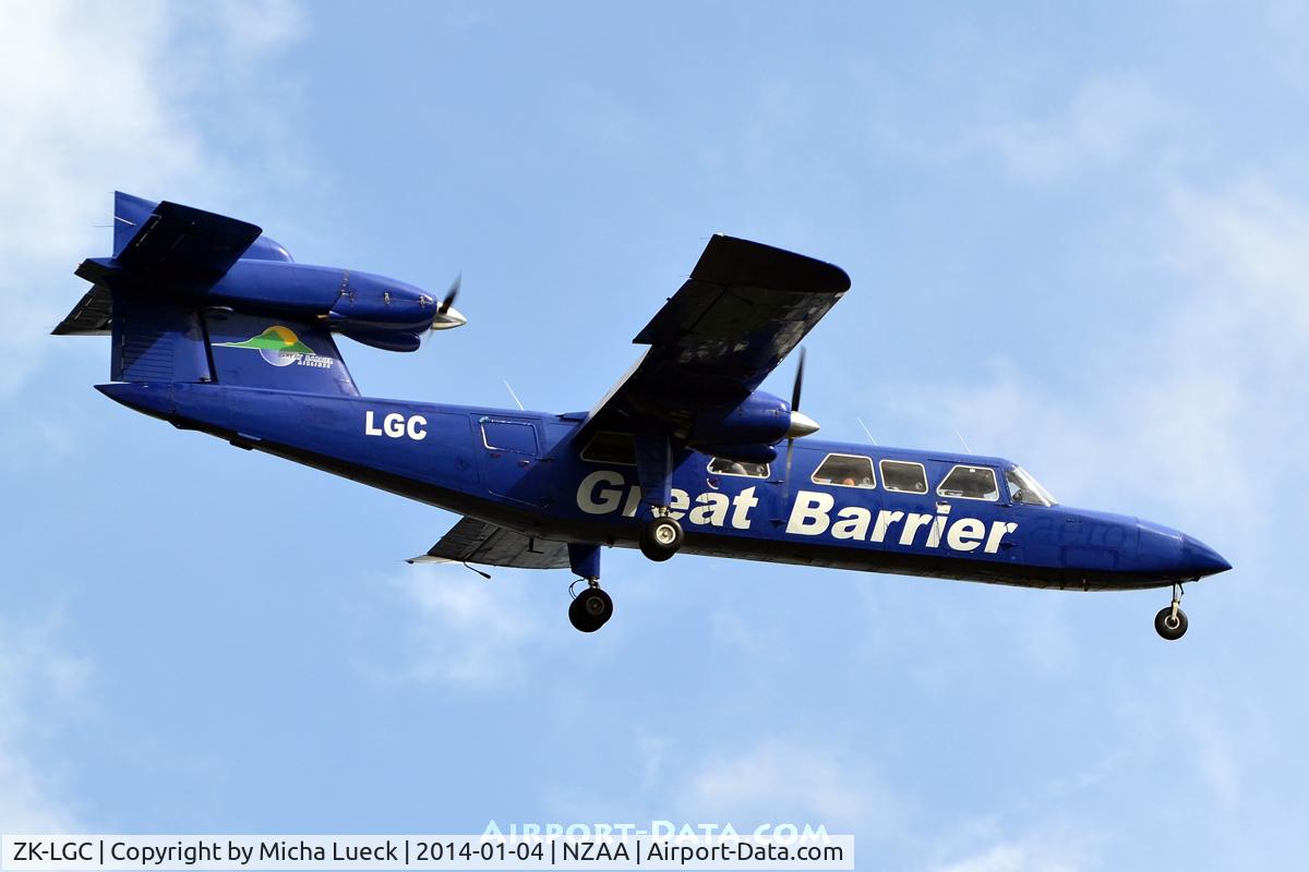 ZK-LGC, 1976 Britten-Norman BN-2A Mk.III-2 Trislander C/N 1042, At Auckland