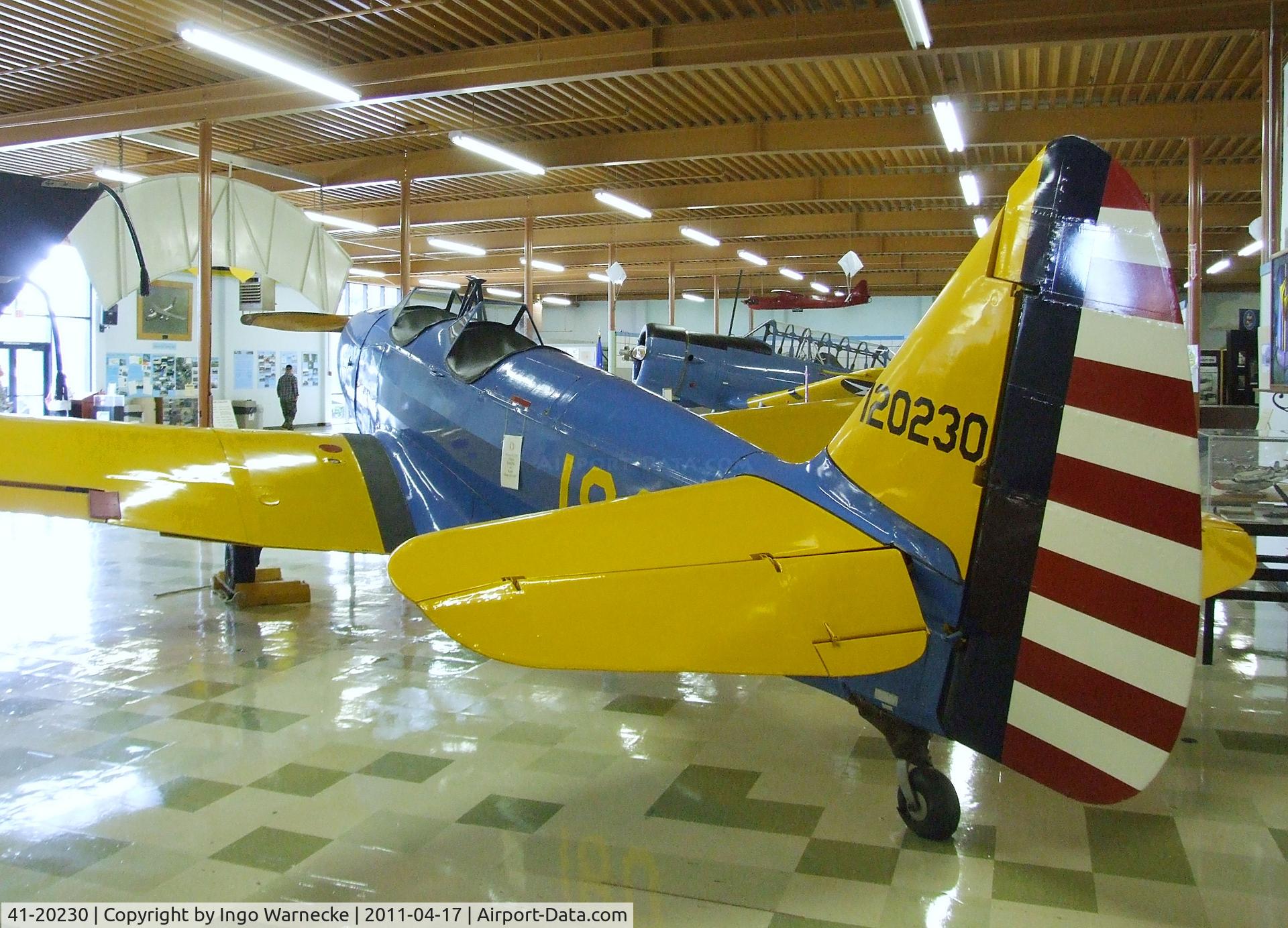 41-20230, Fairchild PT-19A-FA C/N not found 41-20230, Fairchild PT-19A at the Travis Air Museum, Travis AFB Fairfield CA