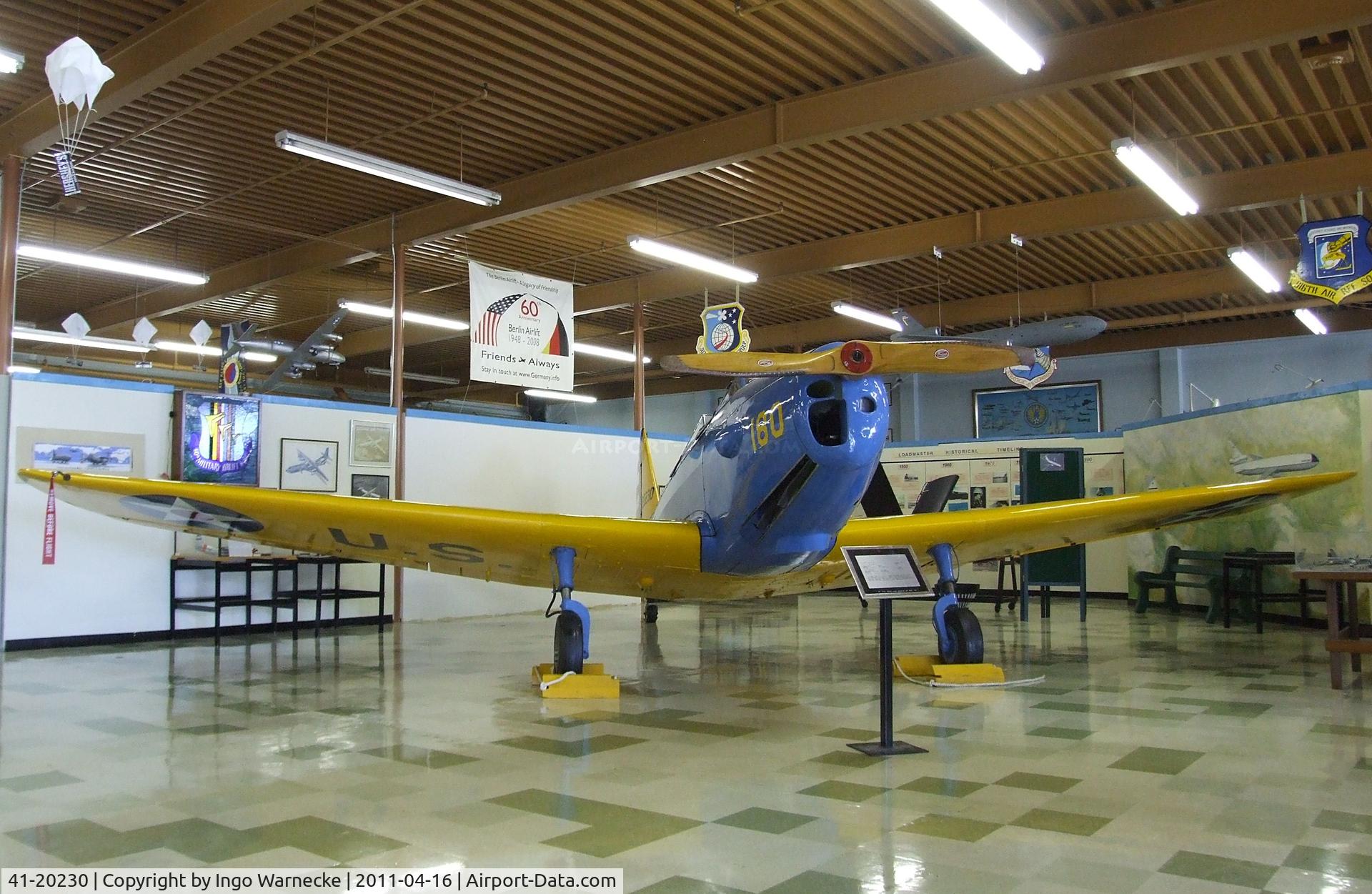 41-20230, Fairchild PT-19A-FA C/N not found 41-20230, Fairchild PT-19A at the Travis Air Museum, Travis AFB Fairfield CA