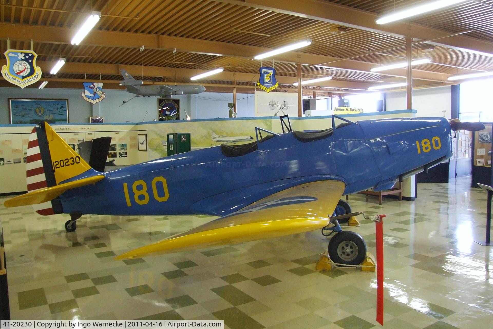 41-20230, Fairchild PT-19A-FA C/N not found 41-20230, Fairchild PT-19A at the Travis Air Museum, Travis AFB Fairfield CA