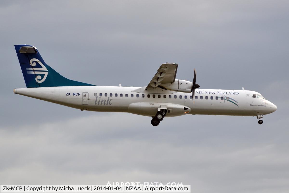 ZK-MCP, 2000 ATR 72-212A C/N 630, At Auckland