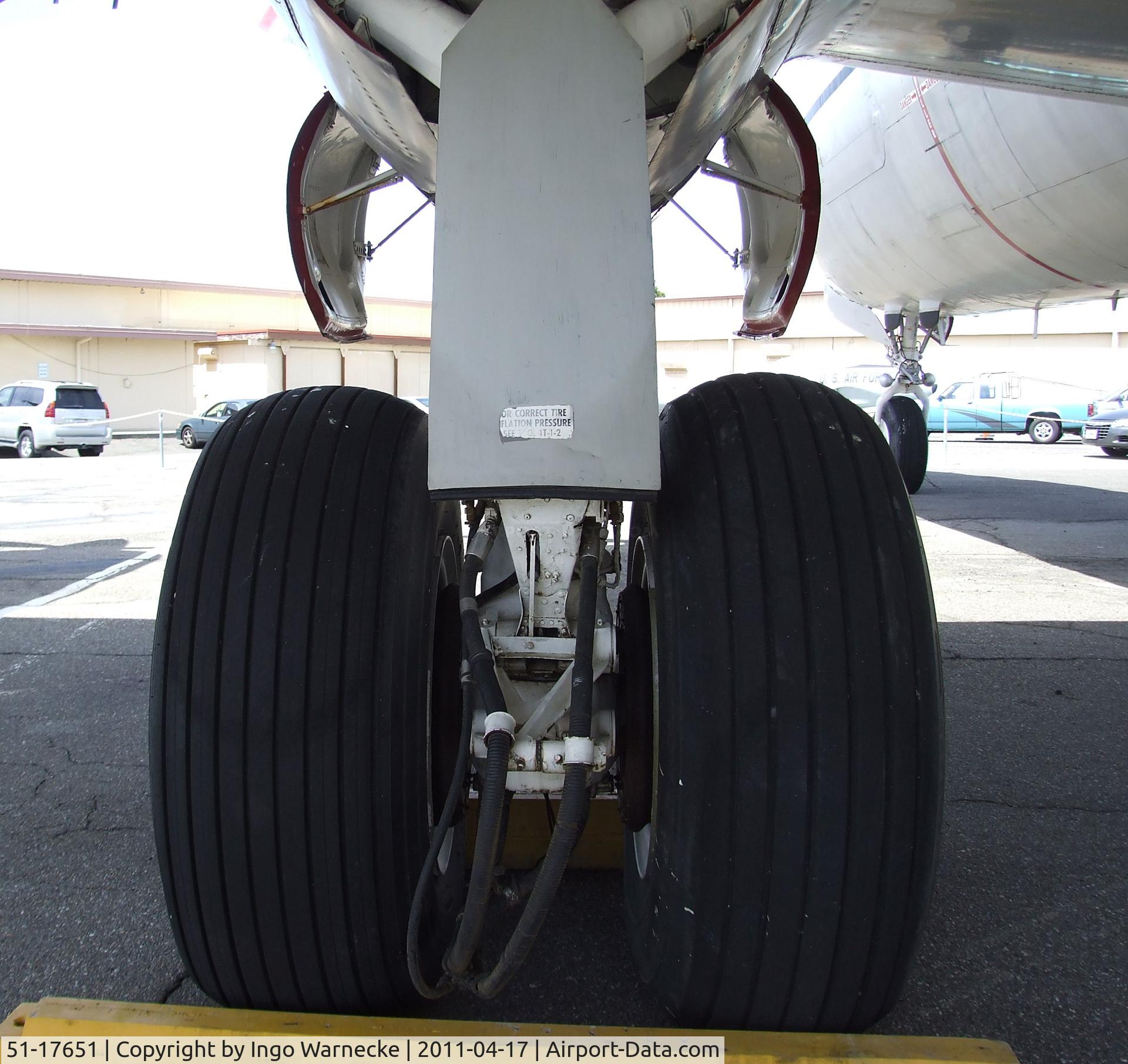51-17651, 1951 Douglas VC-118B Liftmaster (R6D-1) C/N 43705, Douglas C-118A Liftmaster at the Travis Air Museum, Travis AFB Fairfield CA